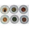 Image 1 : Pan American Exposition Encased Indian Head Pennies  [136247]