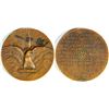 Image 1 : World War One Bronze Medal by Tiffany  [139009]