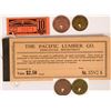 Image 1 : Scotia, CA: Pacific Lumber Co. Tokens & Scrip  [137819]