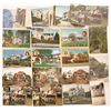 Image 1 : Hollywood, Homes of the Stars, Postcard Collection  [130429]