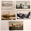 Image 1 : Oroville Gold Mining Vintage Post Card Collection (5 pieces)   [138223]