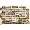 Image 1 : Pasadena Vintage Post Card Collection (approx. 105 pieces) including 1884 First Year Postal Card