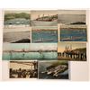 Image 1 : San Francisco Naval Ships Postcard Group  [130363]
