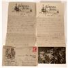 Image 1 : Yosemite Wawona Hotel Postcard and Original Letter with Cover  [138162]