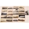 Image 1 : Real Photo U.S. & Foreign Steamship Postcards (21)  [139448]