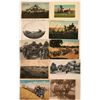 Image 1 : Farm Tractors Postcards (10)  [138204]