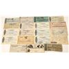 Image 1 : Wells Fargo Second of Exchange and Vintage Check Collection  [139191]