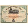 Image 1 : Extremely RARE Revenue Stamp Imprint on Atlantic, Mississippi & Ohio Railroad Company Stock  [130576