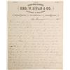 Image 1 : Coin (Treasure) Box Manufacturer Letter  [138278]