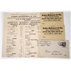 Image 1 : John Bahmer, Boston Produce Merchant Flyer, Cover and Business Cards (4)  [118655]