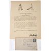 Image 1 : P. Lorilard Letterhead for Sickle Tobacco w. Mailing Envelope, 1888  [118653]