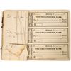 Image 1 : Civil War Era Check Register from Phillipsburgh Bank  [139209]