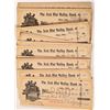 Image 1 : Ash Flat Valley Bank Checks with Bags of Money Vignette  [139240]