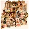 Image 1 : Trade Cards, Cut Outs & Die Cuts  [138159]