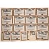 Image 1 : Basin MT. Tunnel Company Stock Certs (Approx. 300)  [140436]
