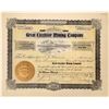 Image 1 : Great Excelsior Mining Co. Stock Certificate  [128113]