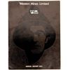 Image 1 : Western Mines Limited Booklets and Ephemera  [130480]