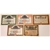 Image 1 : Lillooet Mining Division, British Columbia Stock Certificate Group  [130484]