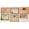 Image 1 : Nelson, British Columbia Stock Certificate Group  [130485]