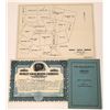 Image 1 : Hedley Gold Mining Company Stock Certificate and Prospectus  [130483]