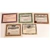Image 1 : Five nice unissued British Columbia Mining Certificates  [130466]