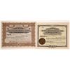 Image 1 : Two Fox Company Stock Certificates from Prince Edward Island  [128801]