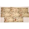 Image 1 : Odd Fellows Hall Association of Sacramento Stock Certificates  [138484]