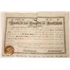 Image 1 : Bond of the County of Siskiyou Issued to Wells Fargo  [138519]