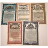 Image 1 : California City & County Bond Certificates  [138486]