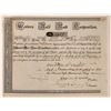 Image 1 : Western Railroad Corporation Certificate - 1839  [130263]
