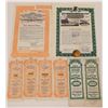 Image 1 : City of Great Falls Special Improvement District Coupon Bond Certificates  [140054]
