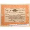 Image 1 : Talking Book Corporation Stock Certificate  [128820]