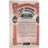 Image 1 : San Antonio Land & Irrigation 6% Bond, 1911, Signed by F.S. Pearson  [118622]