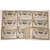 Image 1 : Atlantic & St. Lawrence Railroad Company Stock Certificates  [138516]