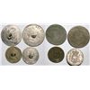 Image 1 : Mexican Coin Buttons  [138198]