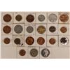 Image 1 : Cowboy Themed Tokens & Medals (21)  [137810]