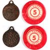 Image 1 : Gaming Tokens (2 we have never seen)  [138199]