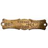 Image 1 : Fresno County Dog Tax Tag  [137820]