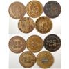 Image 1 : Oakland California Pike Woolen Company Tokens  [137829]