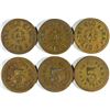 Image 1 : Old Kirk Tokens  [138731]