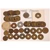 Image 1 : Lafayette Hall Tokens and Gaming Chip  [139408]