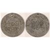 Image 1 : San Francisco: Healey Tibbits Construction Co. Token  [137813]