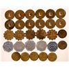 Image 1 : Livermore Stockton & Sutter Creek Tokens  [139401]