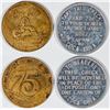 Image 1 : Coca Cola Tokens  [140809]