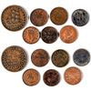 Image 1 : Civil War Tokens & A Hard Times Token  [141182]
