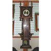 Image 1 : Unique Cedar Wall Pendulum Clock #2179672