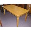 Image 1 : Belgium Farm Table With Drawers #2179677