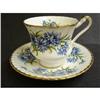 Image 1 : PRETTY PARAGON CUP & SAUCER - CORNFLOWERS #2179701