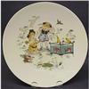 Image 1 : OLD FRENCH  PLATE - CHILDREN PLAYING #2179727