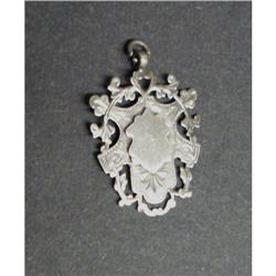 HEIRLOOM VICTORIAN STERLING WATCH FOB #2179748